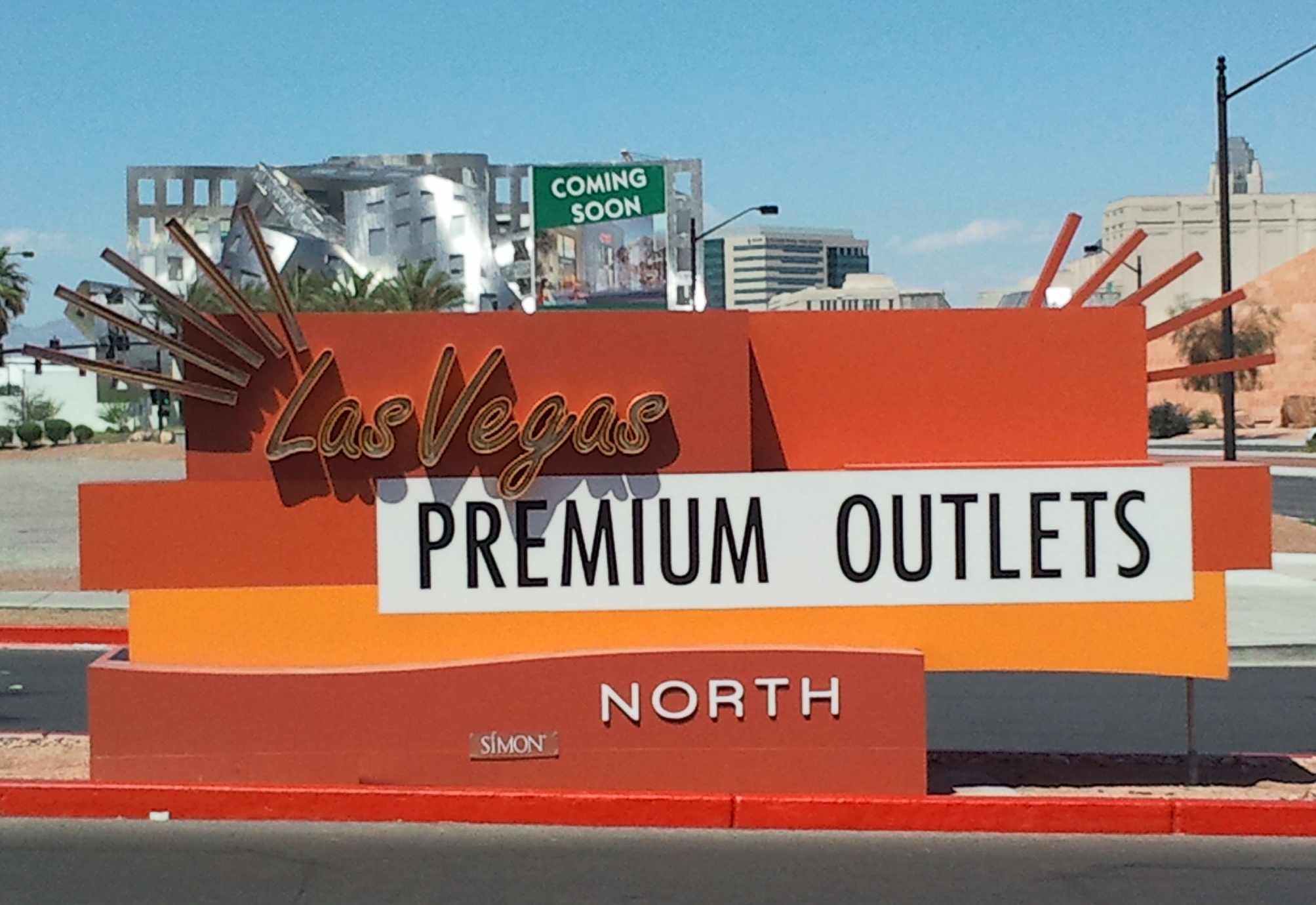 Premium Outlets (North e South) em Las Vegas » EU FUI BLOG