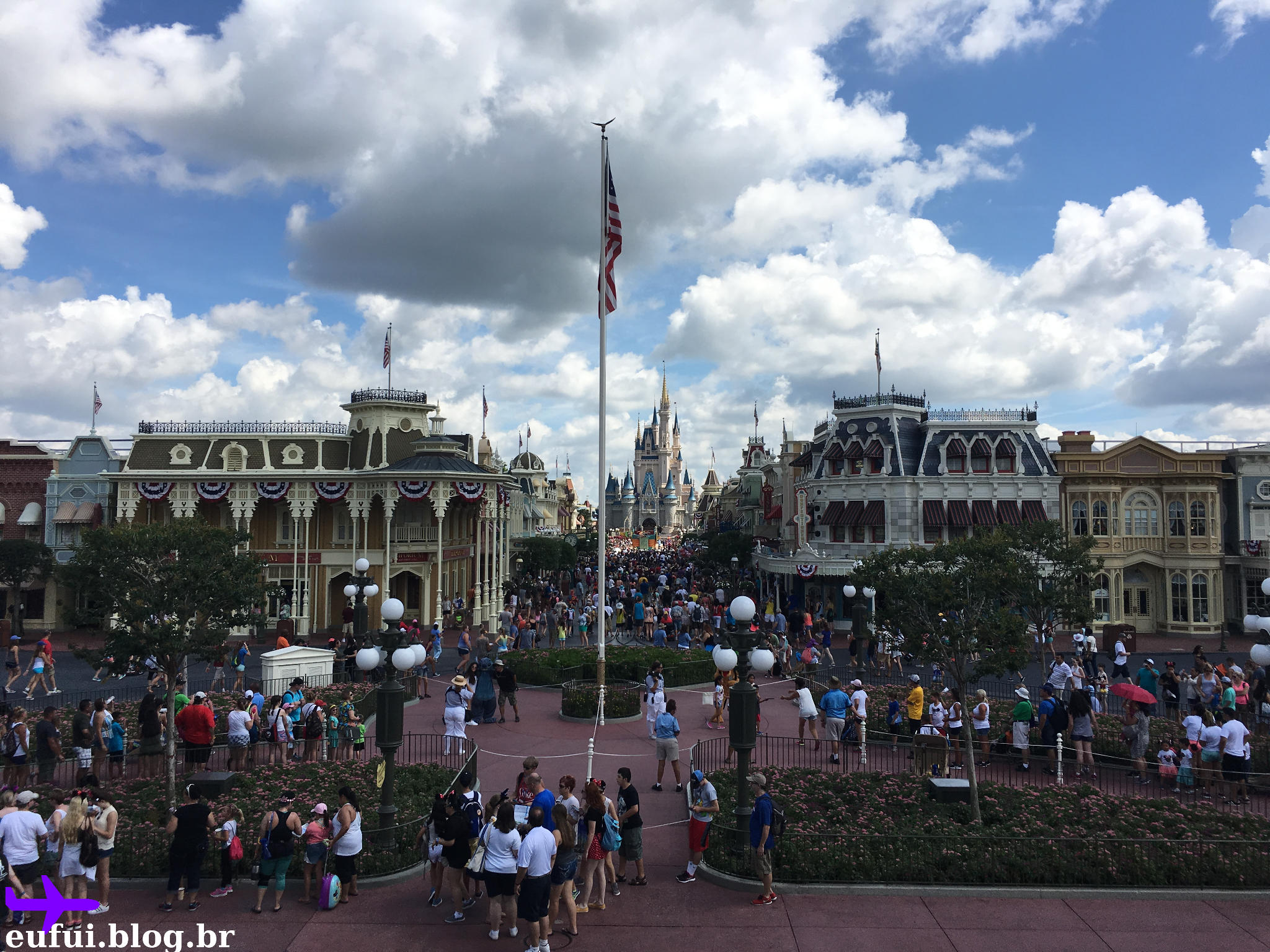 Orlando Magic Kingdom Walt Disney World Main Street EU FUI BLOG